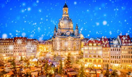 Urlaub Deutschland Reisen -  Besinnliches Dresden - Adventsklänge in der Frauenkirche