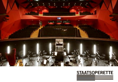 Neujahrskonzert in der Staatsoperette Dresden