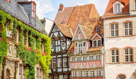 Romantik der Fachwerkhäuser Quedlinburg entdecken