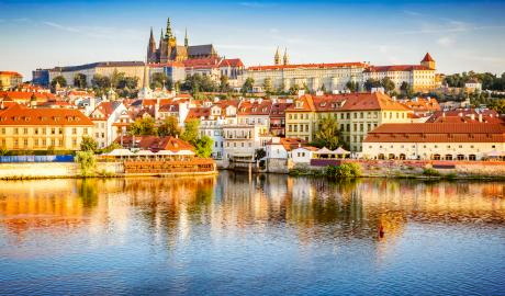 Urlaub urlaub Reisen - Prag mit Moldauschifffahrt