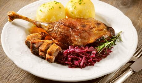 Urlaub Deutschland Reisen - Zum Gänseschmaus nach Oberwiesenthal