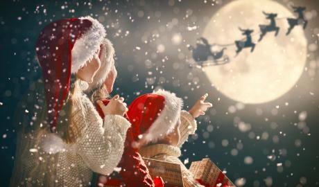 Urlaub Deutschland Reisen - Weihnachtliche Mettenschicht