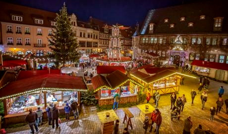 Urlaub Deutschland Reisen - © Quedlinburg Weihnachtsmarkt – Jürgen Meusel