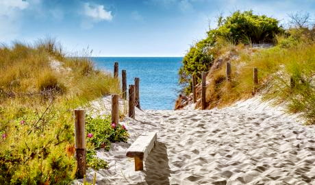 Urlaub Deutschland Reisen - Rügen – Ostseebad Binz