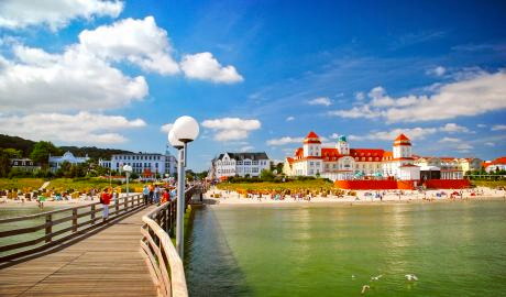 Urlaub Deutschland Reisen - Rügen – Ostseebad Binz