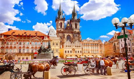Entdecken Sie Prag