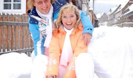 „Schneeflockenwalzer“ Im Quirlehäusl zu Gast bei Kathrin & Peter