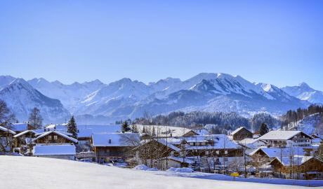 Urlaub Deutschland Reisen - Silvesterromantik im Land des Märchenkönigs im Allgäu
