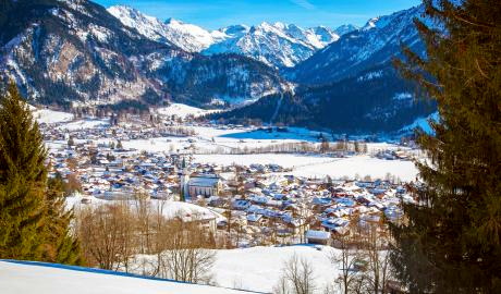 Urlaub Deutschland Reisen - Silvesterromantik im Land des Märchenkönigs im Allgäu