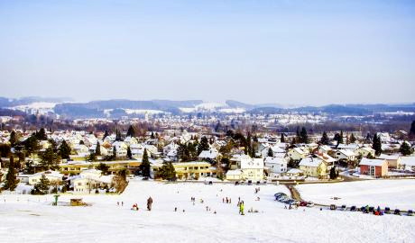 Urlaub Deutschland Reisen - Silvesterromantik im Land des Märchenkönigs im Allgäu