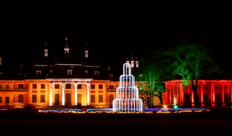 Urlaub Deutschland Reisen - Christmas Garden  Dresden – Pillnitz