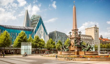 Urlaub Deutschland Reisen - „Gemiedlich“,  sächsisch, musikalisch – Leipzig mal anders