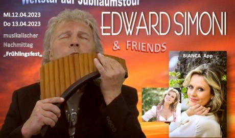 Urlaub Deutschland Reisen - Frühlingsfest  mit einem Weltstar!