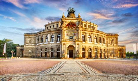 Urlaub Deutschland Reisen - Dresden mit Semperoper