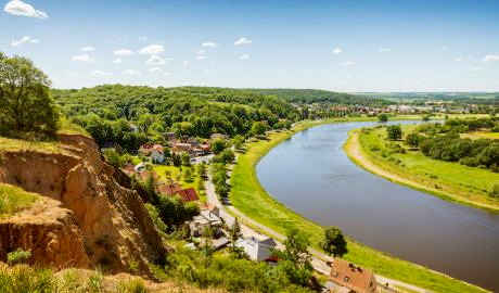 Urlaub Deutschland Reisen - Eine Elbkreuzfahrt entlang der Weinstraße Meissner Brückengeschichten