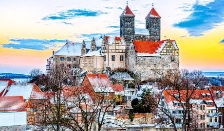 Urlaub Deutschland Reisen - Advent in den Höfen Quedlinburg