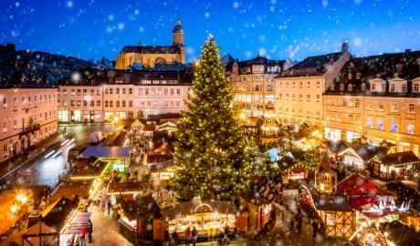 Urlaub Deutschland Reisen - Adventszauber im Preßnitztal