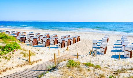 Binz - Badeurlaub auf der Trauminsel Rügen