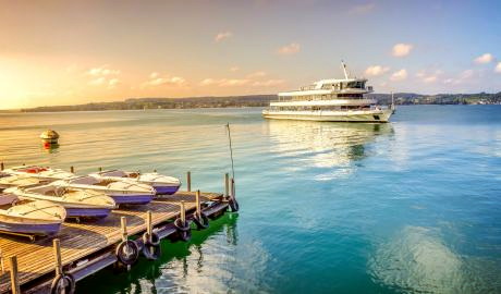 Urlaub Deutschland Reisen - Wunderbarer Bodensee - lieblich und sonnenverwöhnt
