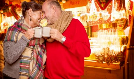 Urlaub Deutschland Reisen - Rothenburger Reiterlesmarkt – Advent auf fränkisch