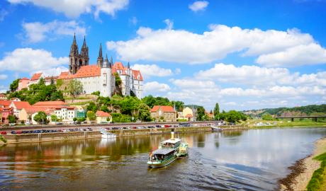 Urlaub Deutschland Reisen - Eine Elbkreuzfahrt entlang der Weinstraße-Meissner Brückengeschichten