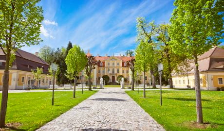 Von Blütenduft & Schlossherren Barockschloss Rammenau-Mammutgarten