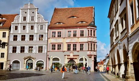 Urlaub Deutschland Reisen - Görlitz-Perle an der Neisse & Kaffee am See