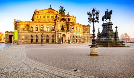 Urlaub Deutschland Reisen - Dresden mit Semperoper