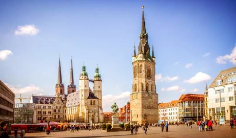 Urlaub Deutschland Reisen - Hallenser, Halloren & Hallunken