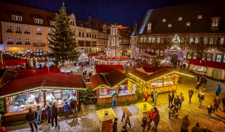 Advent in den  Höfen Quedlinburg