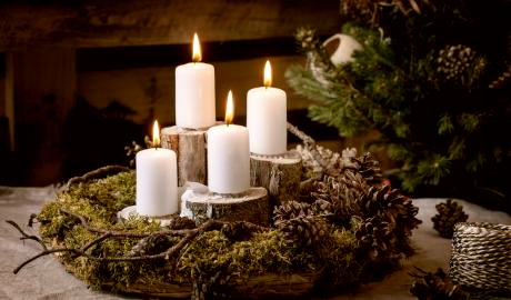 Urlaub Deutschland Reisen - Advent im Landschloss Zuschendorf &  Kerzenträume