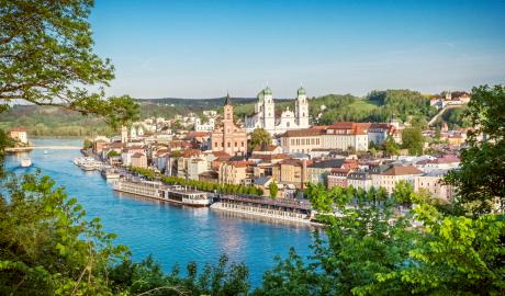 Urlaub Deutschland Reisen - Donau in Flammen