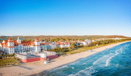 Urlaub Deutschland Reisen - Binz-Badeurlaub Rügen