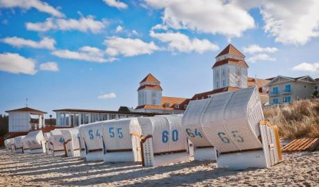 Urlaub Deutschland Reisen - Binz-Badeurlaub Rügen