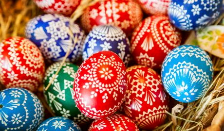 Urlaub Deutschland Reisen - Osterbräuche im Land der Sorben