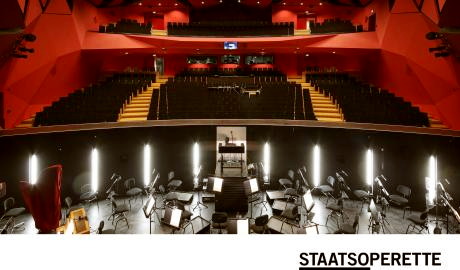 Urlaub Deutschland Reisen - Neujahrskonzert in der Staatsoperette Dresden