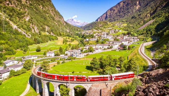 Urlaub Schweiz Reisen - Schweizer Highlights –