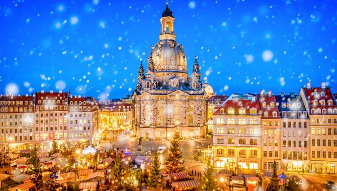 Urlaub Deutschland Reisen -  Besinnliches Dresden - Adventsklänge in der Frauenkirche