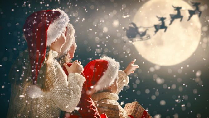 Urlaub Deutschland Reisen - Weihnachtliche Mettenschicht