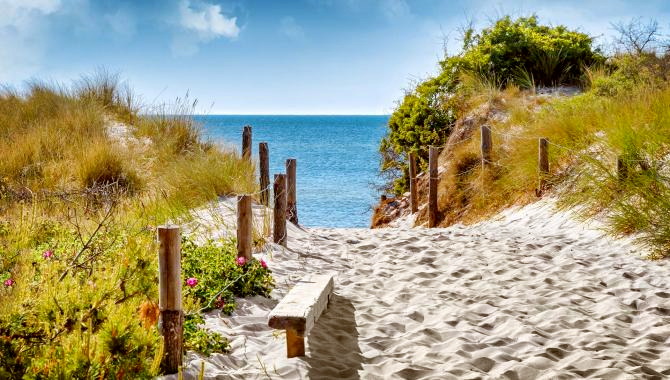 Urlaub Deutschland Reisen - Rügen – Ostseebad Binz