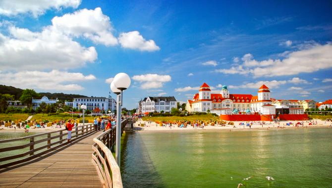 Urlaub Deutschland Reisen - Rügen – Ostseebad Binz