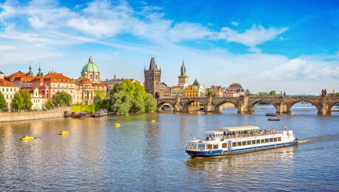 Urlaub urlaub Reisen - Prag mit Moldauschifffahrt