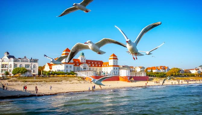 Urlaub Deutschland Reisen - Badeurlaub auf der Insel Rügen