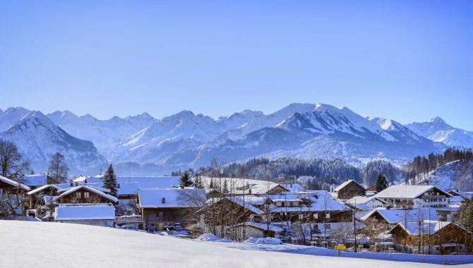 Urlaub Deutschland Reisen - Silvesterromantik im Land des Märchenkönigs im Allgäu