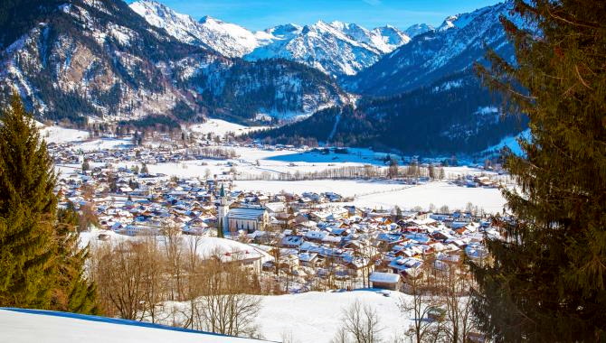 Urlaub Deutschland Reisen - Silvesterromantik im Land des Märchenkönigs im Allgäu