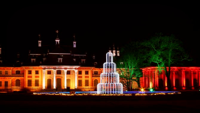 Urlaub Deutschland Reisen - Christmas Garden  Dresden – Pillnitz