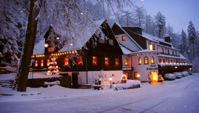 Urlaub Deutschland Reisen - Foto: Köhlerhütte Fürstenbrunn