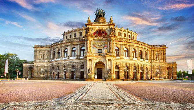 Urlaub Deutschland Reisen - Dresden mit Semperoper
