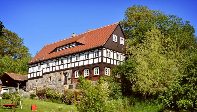 Urlaub Deutschland Reisen - Eisenbahnromantik & Umgebindehäuser