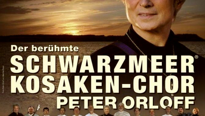 Urlaub Deutschland Reisen - Der Schwarzmeer Kosaken-Chor und Peter Orloff Zu Gast im Laußnitzer Hof